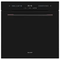 Cuptor încorporabil SHARP KA-75L64BNH-EU 3100 W/ Black