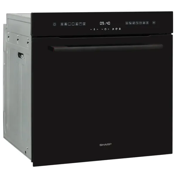 Cuptor încorporabil SHARP KA-75L64BNH-EU 3100 W/ Black photo 3
