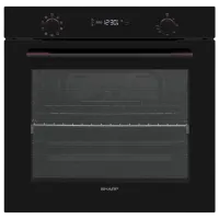 Cuptor încorporabil SHARP KA-70P19BNM-EU 3100 W/ Black
