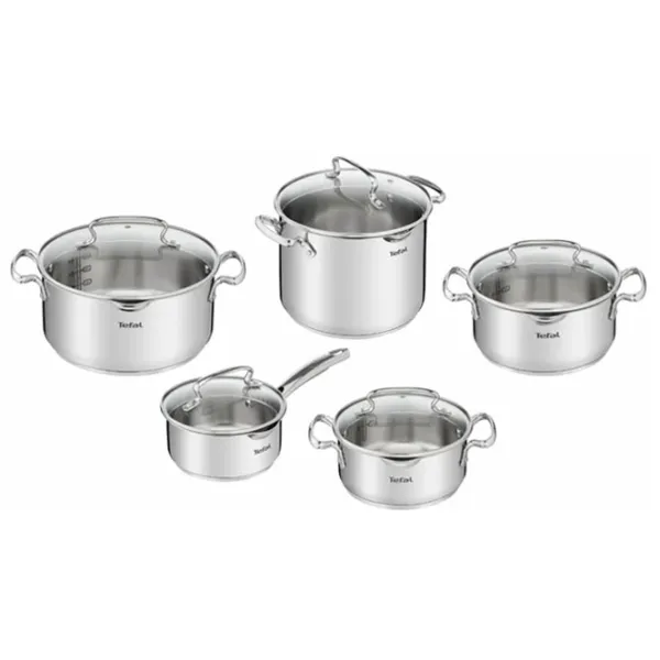 Cratiță Tefal G719SA55 5l Oțel inoxidabil / Inox photo 1