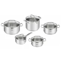 Кастрюля Tefal G719SA55 5л Нержавеющая сталь / Нержавеющая сталь