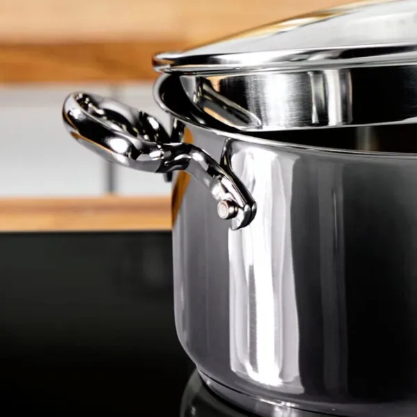 Cratiță Tefal G719SA55 5l Oțel inoxidabil / Inox photo 4