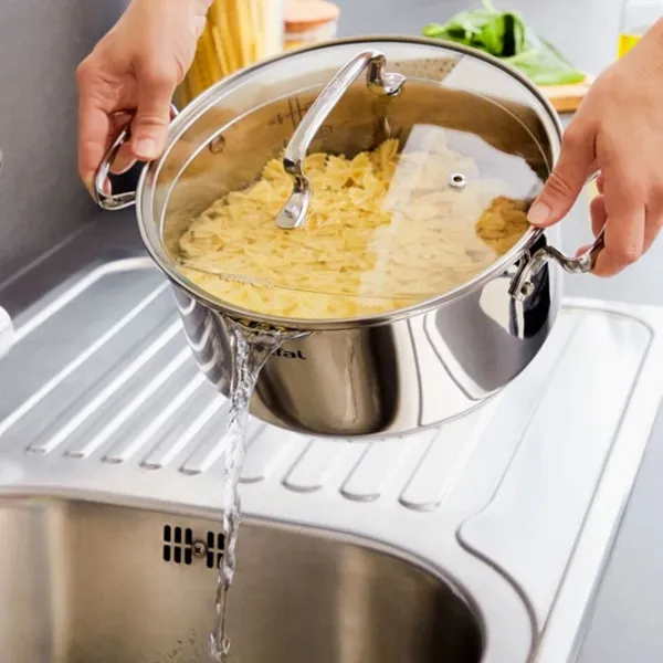 Cratiță Tefal G719SA55 5l Oțel inoxidabil / Inox photo 5