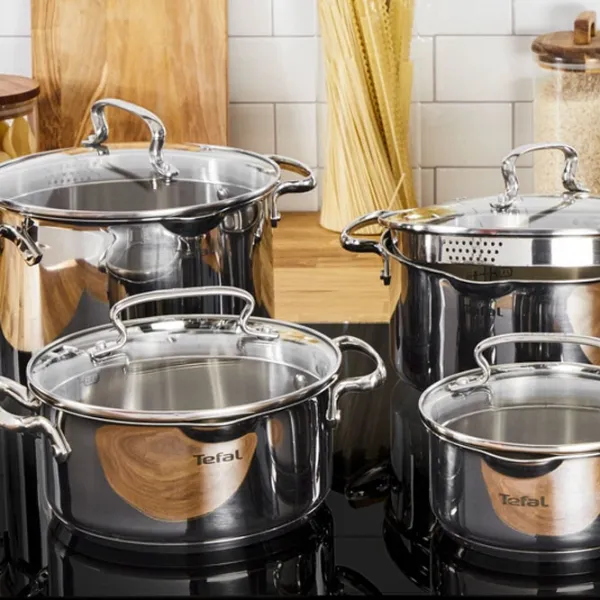 Cratiță Tefal G719SA55 5l Oțel inoxidabil / Inox photo 6