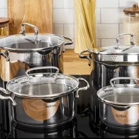 Cratiță Tefal G719SA55 5l Oțel inoxidabil / Inox photo 6