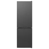 Frigider SHARP SJ-FBA09DMXLE-EU cu congelator jos 295 l / 186 cm / Graphite