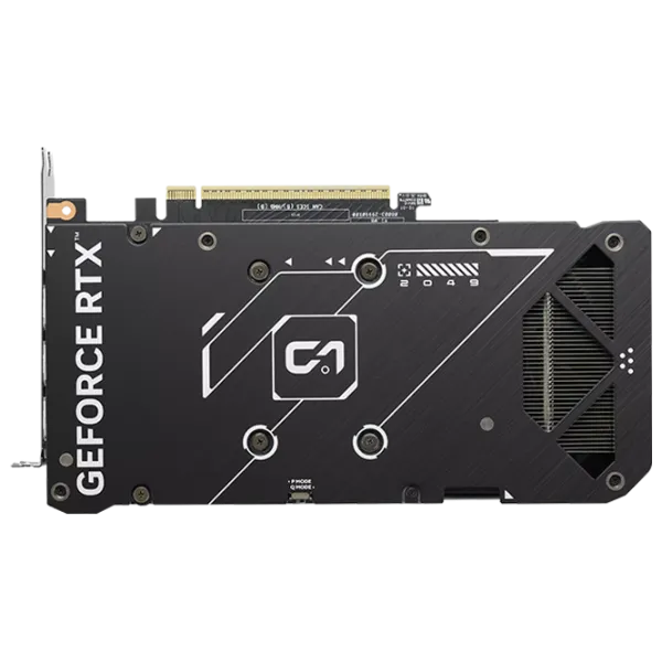 Видеокарта Asus GeForce RTX5060 Dual Advanced OC PCI Express x8 5.0 / 8 ГБ photo 4