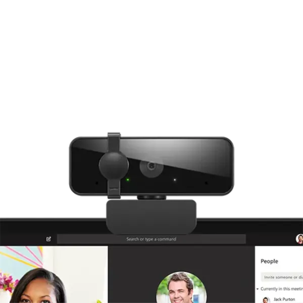 Web Camera Lenovo Essential Gen 2 / Black photo 6