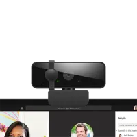 Web Camera Lenovo Essential Gen 2 / Black photo 6