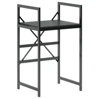 Dulap pentru mașini de spălat Hanah Home C7 PAL / Black