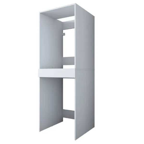 Dulap pentru mașini de spălat Rani KD113 PAL / White photo 2