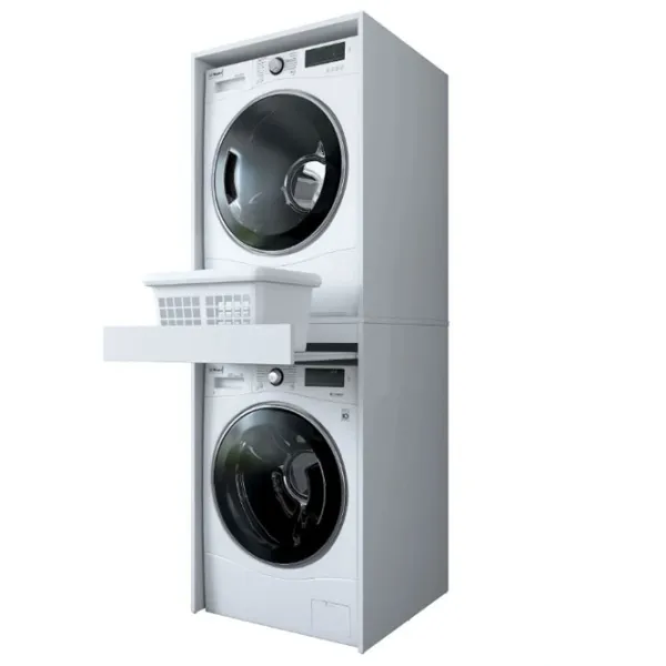 Dulap pentru mașini de spălat Rani KD113 PAL / White photo 3