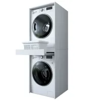 Dulap pentru mașini de spălat Rani KD113 PAL / White photo 3