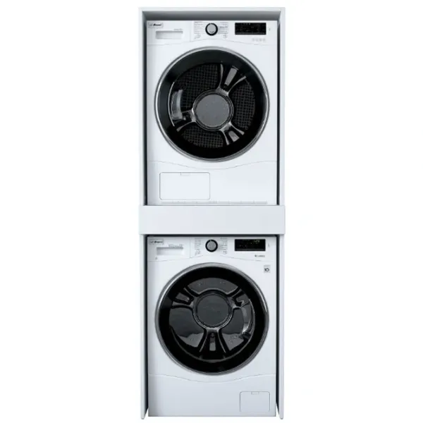 Dulap pentru mașini de spălat Rani KD113 PAL / White photo 4