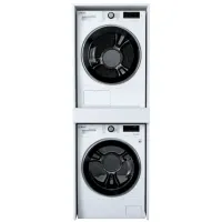 Dulap pentru mașini de spălat Rani KD113 PAL / White photo 4