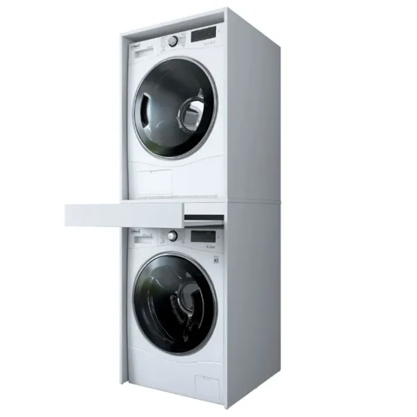 Dulap pentru mașini de spălat Rani KD113 PAL / White photo 5