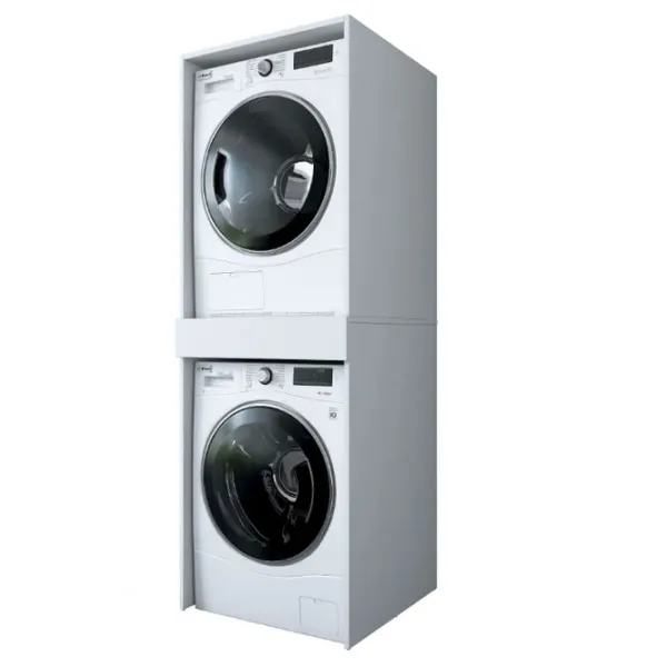 Dulap pentru mașini de spălat Rani KD113 PAL / White photo 6