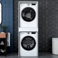 Dulap pentru mașini de spălat Rani KD113 PAL / White photo 8