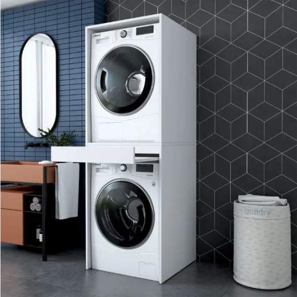Dulap pentru mașini de spălat Rani KD113 PAL / White photo 10