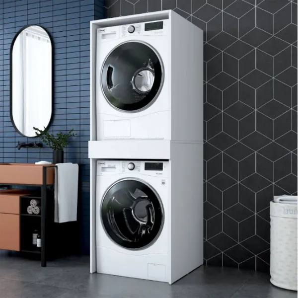 Dulap pentru mașini de spălat Rani KD113 PAL / White photo 11