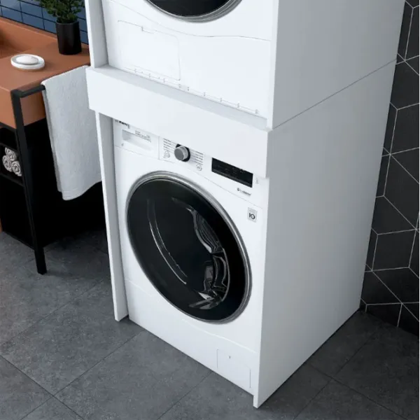Dulap pentru mașini de spălat Rani KD113 PAL / White photo 13