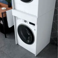 Dulap pentru mașini de spălat Rani KD113 PAL / White photo 13