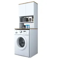 Dulap pentru mașini de spălat Rani KD101 PAL / Oak White