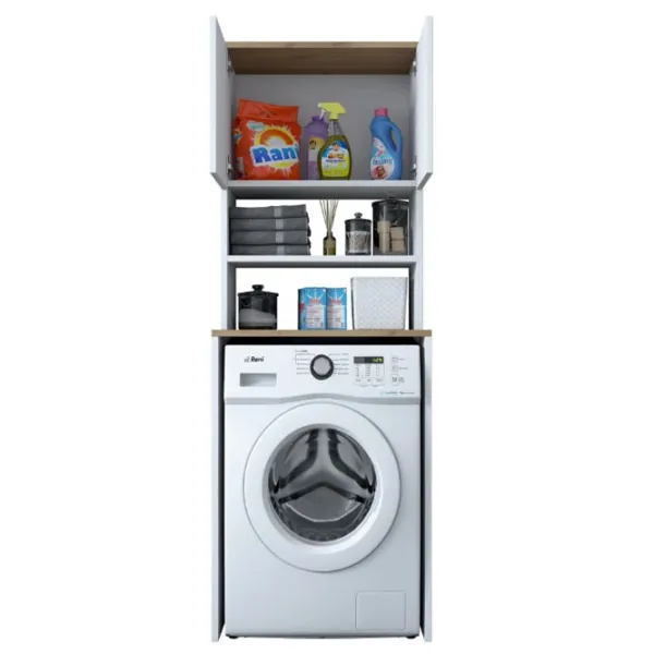 Dulap pentru mașini de spălat Rani KD101 PAL / Oak White photo 2