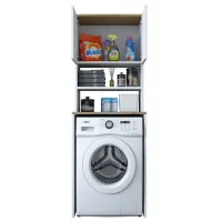 Dulap pentru mașini de spălat Rani KD101 PAL / Oak White photo 2