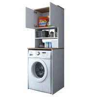 Dulap pentru mașini de spălat Rani KD101 PAL / Oak White photo 3