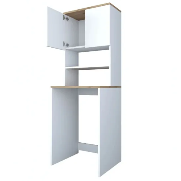 Dulap pentru mașini de spălat Rani KD101 PAL / Oak White photo 4