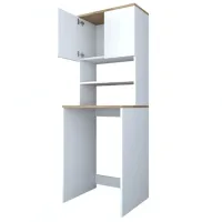 Dulap pentru mașini de spălat Rani KD101 PAL / Oak White photo 4