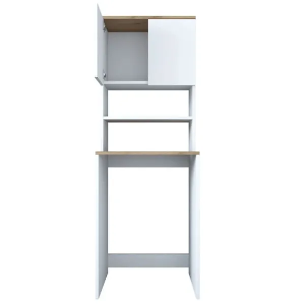 Dulap pentru mașini de spălat Rani KD101 PAL / Oak White photo 5