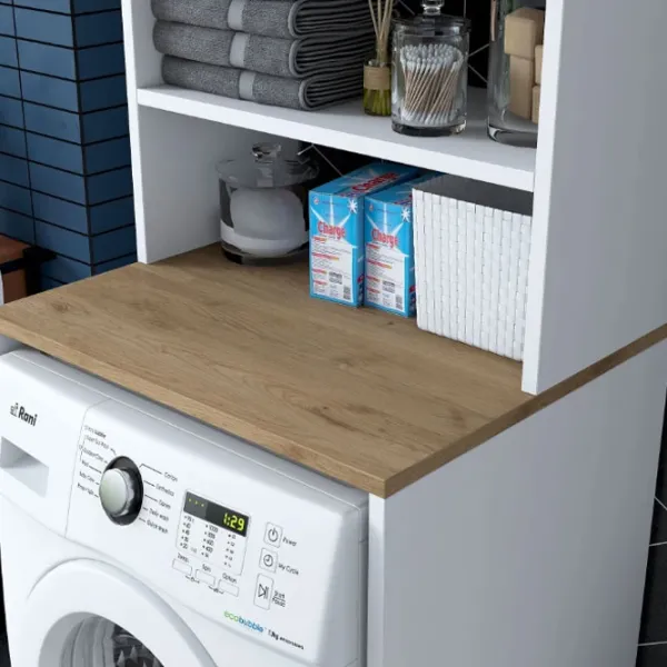 Dulap pentru mașini de spălat Rani KD101 PAL / Oak White photo 9