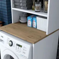 Dulap pentru mașini de spălat Rani KD101 PAL / Oak White photo 9