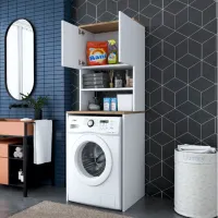 Dulap pentru mașini de spălat Rani KD101 PAL / Oak White photo 12
