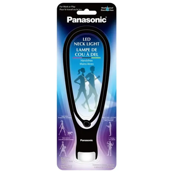 Lanternă Panasonic LED Neck Light Black photo 2