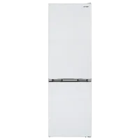 Frigider SHARP SJ-NBA09DMXWD-EU cu congelator jos 294 l / 186 cm / White