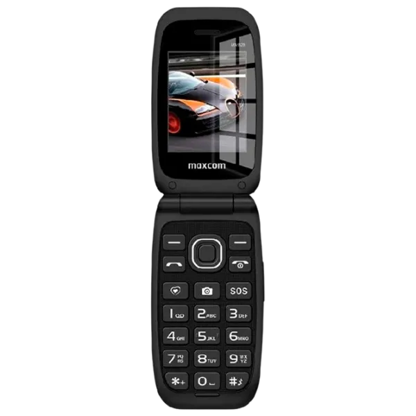 Maxcom MM828 Comfort Black / Dual SIM photo 1
