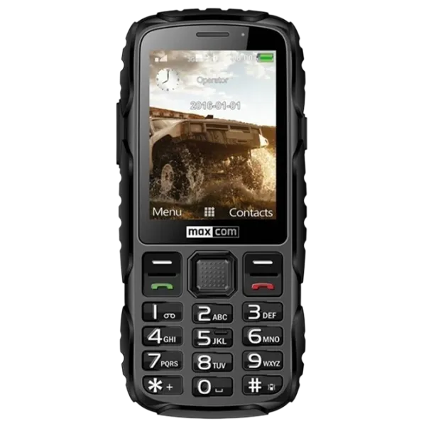 Maxcom MM920 Strong Black / Dual SIM photo 1