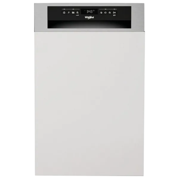 Mașină de spălat vase Whirlpool WSBO 3O34 PF X Îngustă / Inox photo 1