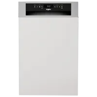 Посудомоечная машина Whirlpool WSBO 3O34 PF X Узкая / Нержавеющая сталь