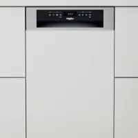 Mașină de spălat vase Whirlpool WSBO 3O34 PF X Îngustă / Inox photo 2