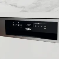 Mașină de spălat vase Whirlpool WSBO 3O34 PF X Îngustă / Inox photo 7
