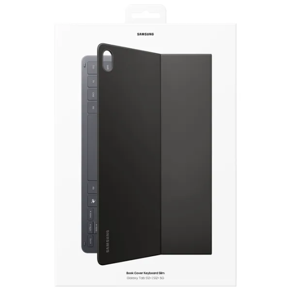 Husă pentru tabletă Samsung Galaxy Tab S12 Plus EF-DX840BBEGUA 12.6" / Black photo 11