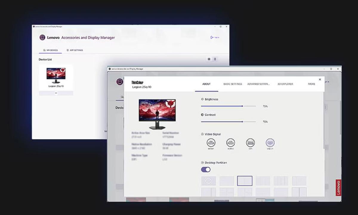 Configurare simplă a parametrilor de joc