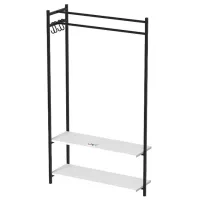 Cuier Bofigo 21-09-01 Metal / White