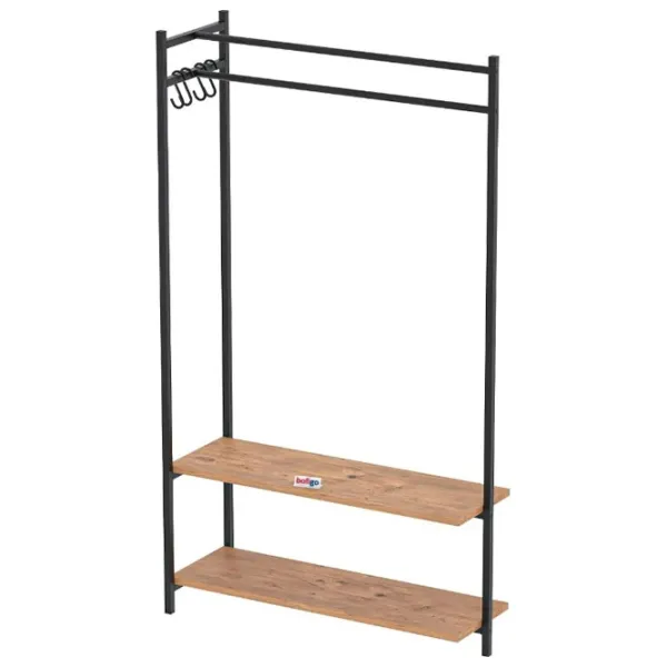 Cuier Bofigo 21-09-02 Metal / Pine photo 1