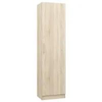 Dulap pentru haine Mobildor-Lux Practik 210 x 55 x 40 / PAL / Sonoma
