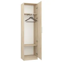 Dulap pentru haine Mobildor-Lux Practik 210 x 55 x 40 / PAL / Sonoma photo 2
